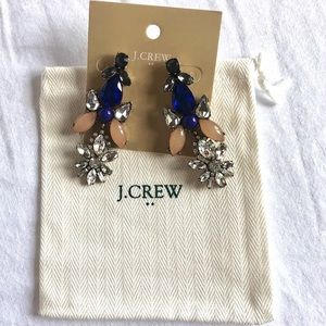 JCrew Chandelier Crystal Earrings